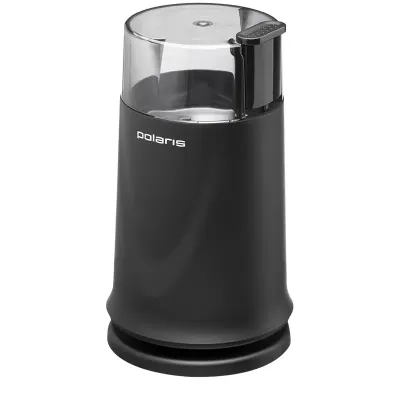 Кофемолка Polaris PCG 1317, 170Вт, 70г, пластик, черный