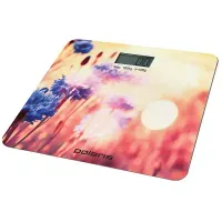 Весы напольные Polaris PWS 1870DG, электронные, стекло, 180кг