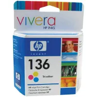 Картридж ориг. HP C9361HE (№136) цветной для DJ 5440/5443/D4163/PhotoSmart 2573/3183 (220стр)