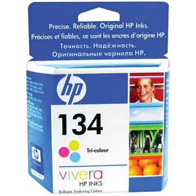 Картридж ориг. HP C9363HE (№134) цветной для DJ 5743/5943/6543/6623/6843/6940/6943 (560стр.)