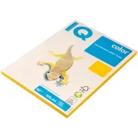 Бумага IQ "Color intensive" А4, 80г/м2, 100л. (солнечно-желтый)