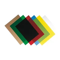 Обложка А4 Fellowes FS-53760 "Transparent" 150мкм, прозрачный пластик, 100л.