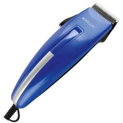 Машинка для стрижки волос Scarlett SC-HC63C10, сеть, длина стрижки 3-12мм