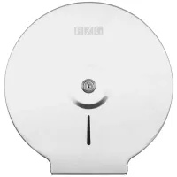 Диспенсер для туалетной бумаги в рулонах BXG PD-5005А, металл, механический, матовый хром