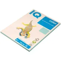 Бумага IQ "Color pale" А4, 80г/м2, 100л. (голубой)