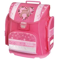 Ранец "Midi Heart Fawn" 38*37*22 см, 2 отделения, эргономичная спинка