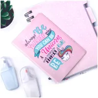 Обложка для паспорта MESHU "Be unicorn", ПВХ, 2 кармана