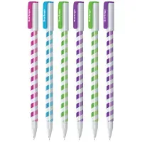 Набор шариковых ручек Berlingo "Funline. Supertwist" 6шт., синие, 0,7мм