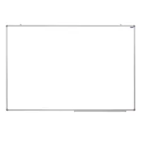 Доска магнитно-маркерная OfficeSpace, 100*150см, алюминиевая рамка, полочка