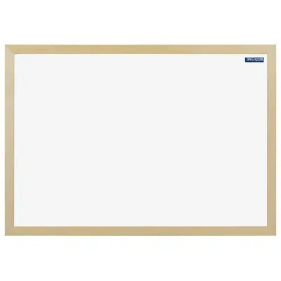 Доска магнитно-маркерная OfficeSpace, А3 (342*484мм), деревянная рамка