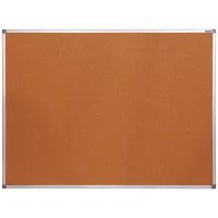 Доска пробковая OfficeSpace, 90*120см, алюминиевая рамка