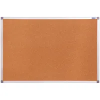Доска пробковая OfficeSpace, 60*90см, алюминиевая рамка