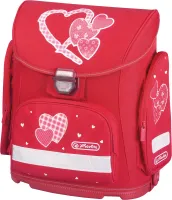 Ранец "Midi Heartbeat" 38*37*22 см с эргономичной спинкой