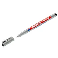 Маркер для глянцевых поверхностей Edding "E-150/1S" черный, 0,3мм, стираемый