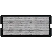 Касса букв, цифр и символов Trodat, 3мм, 328 символов (64311)