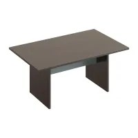 Стол для переговоров МФ Виско Дельта/Венге-Антрацит, 1800*1100*780 (ПОД ЗАКАЗ)