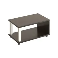 Стол журнальный МФ Виско Дельта/Венге-Антрацит, 1000*600*500 (ПОД ЗАКАЗ)
