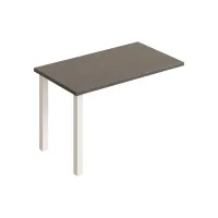 Приставка на опоре металл. МФ Виско Дельта/Венге-Антрацит, 1200*700*748 (ПОД ЗАКАЗ)