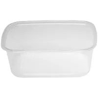 Контейнеры одноразовые OfficeClean 200мл, набор 100шт., без крышек, 108*82*40мм, ПП, прозрачные