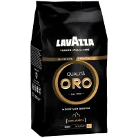 Кофе в зернах Lavazza "Qualità. Oro Mountain Grown", вакуумный пакет, 1кг