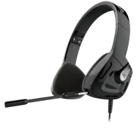 Наушники с микрофоном Smartbuy Rush Lancer, складная конструкция, съемный микрофон, 2,5м, черный