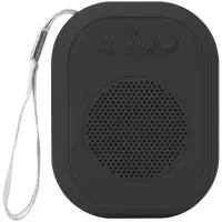 Колонка портативная Smartbuy Bloom, 3Вт, Bluetooth, MP3, FM-радио, до 5 часов работы, черный