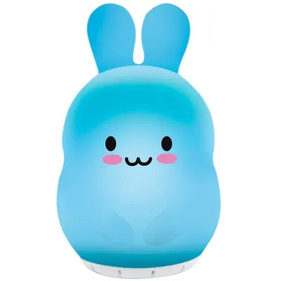 Колонка портативная Smartbuy Tale, 3W, Bluetooth, силиконовый корпус, ночник, RGB - подсветка