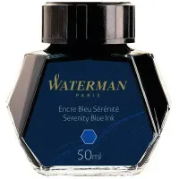 Чернила Waterman синие, 50мл