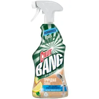 Средство чистящее Cillit Bang "Природная сила", с лимонной кислотой, с курком, 450мл