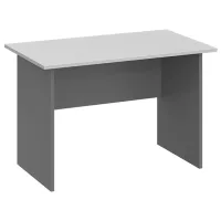 Стол письменный 1400х700х750, Стиль/Серый-Антрацит