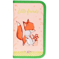 Пенал 1 отделение ArtSpace Little friends 190х115