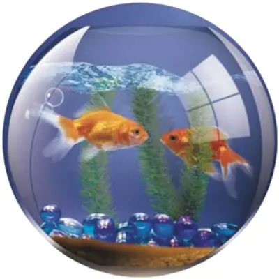 Коврик для мыши Fellowes FS-58811, аквариум, нескользящее основание, трехслойная технология Brite