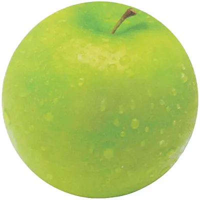 Коврик для мыши Fellowes FS-58807, яблоко, пластик, нескользящее основание, трехслойная технология Brite