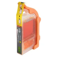 Картридж совм. Cactus CS-CLI8Y желтый для Canon Pixma MP470/MP500/MP510/MP520/MP530/MP600 (12мл)