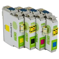Картридж совм. Cactus EPT0735 черный/голубой/пурпурный/желтый набор (45.6мл)