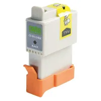 Картридж совм. Cactus BCI24BK черный для Canon S200/S200x/S300/S330/S330/i250/i320/i350 (9.2мл)