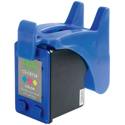 Картридж совм. Cactus C8728 (№28) цветной для HP DJ 3320/3325/3420/3425/3520 (18мл)