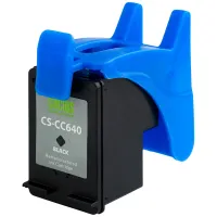 Картридж совм. Cactus CC640 (№121) черный для HP DJ D1663/D2563/D2663/D5563/F2423/F2483 (6мл)