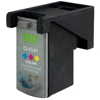 Картридж совм. Cactus CL41 цветной для Canon Pixma MP150/MP160/MP170 (18мл)
