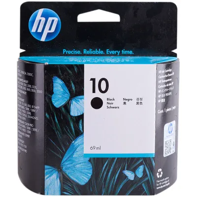Картридж ориг. HP C4844AE (№10) черный для Business Inkjet 1000/1100/1200/DesignJet 500 (1750стр)
