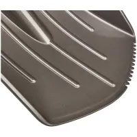 Лопата снеговая автомобильная Svip, пластиковая, алюм.черенок, 85см