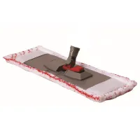 Держатель для швабры Spin&Clean "Евро" с насадкой, микрофибра, плоский МОП, 450*130мм, без черенка