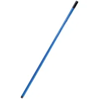 Рукоятка для щеток и швабр Spin&Clean "Rock'n'Roll", 110см, сталь, с антискользящим покрытием, ассорти