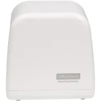 УЦЕНКА-Диспенсер для салфеток настольный OfficeClean Professional, ABS-пластик, белый