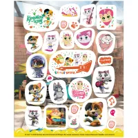 Альбом с наклейками ND Play "44 котенка. Котята и их друзья", А5, 150шт.