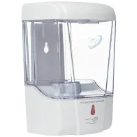 Диспенсер для жидкого мыла Nowa, наливной, сенсорный, белый, 0,7л