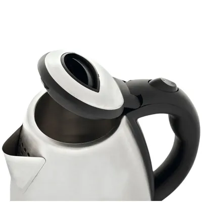 УЦЕНКА-Чайник электрический Scarlett SC-EK21S24, 2л, 1800Вт, нержавеющая сталь