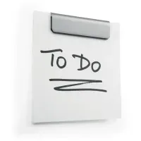 Комплект магнитных держателей 5шт. Durable "Durafix Clip", 60мм, серебристый металлик