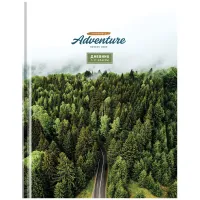 Дневник 1-11 кл. 40л. (твердый) ArtSpace "New adventures", глянцевая ламинация