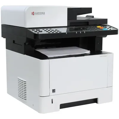 МФУ лазерное Kyocera M2040dn (A4, 1200dpi, 40ppm, 512Mb, Duplex, DADF, LAN, USB)